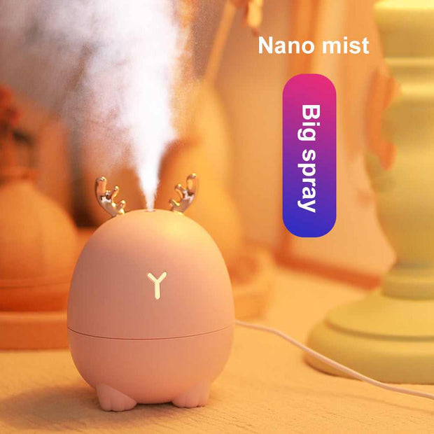 USB Humidifier Cartoon Deer Rabbit Humidifier Humidifier Cartoon Deer Rabbit Humidifier