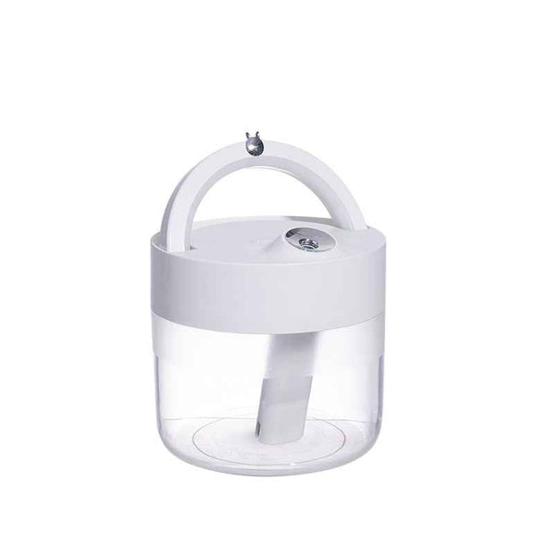 Humidifier dimming mute