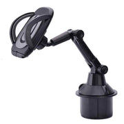 Adjustable Car Water Cup-bit Mobile Phone Holder