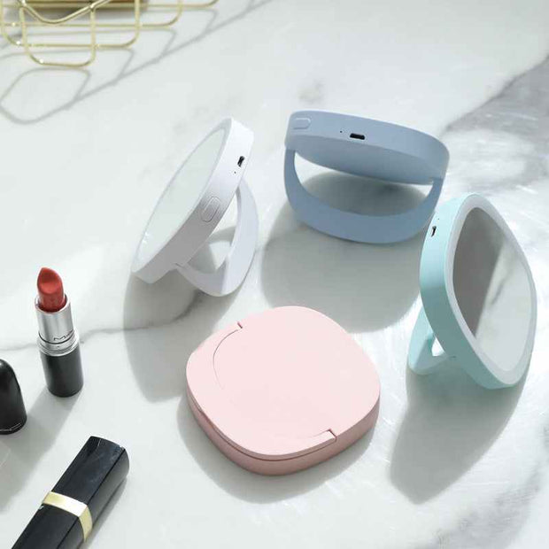 Portable Makeup Light Mirro