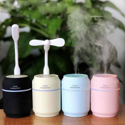 Mini humidifier for can humidifier