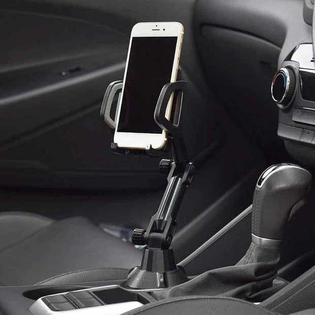 Adjustable Car Water Cup-bit Mobile Phone Holder