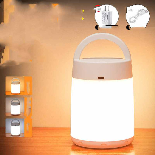 Portable Night Light Rechargeable Bedroom