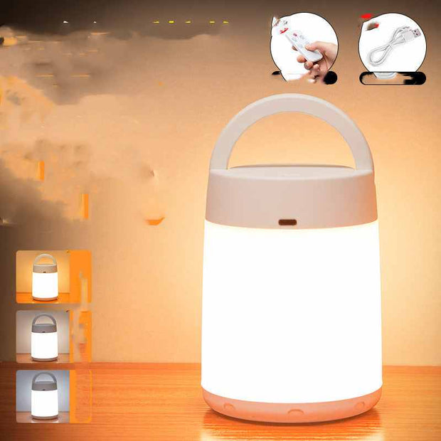 Portable Night Light Rechargeable Bedroom