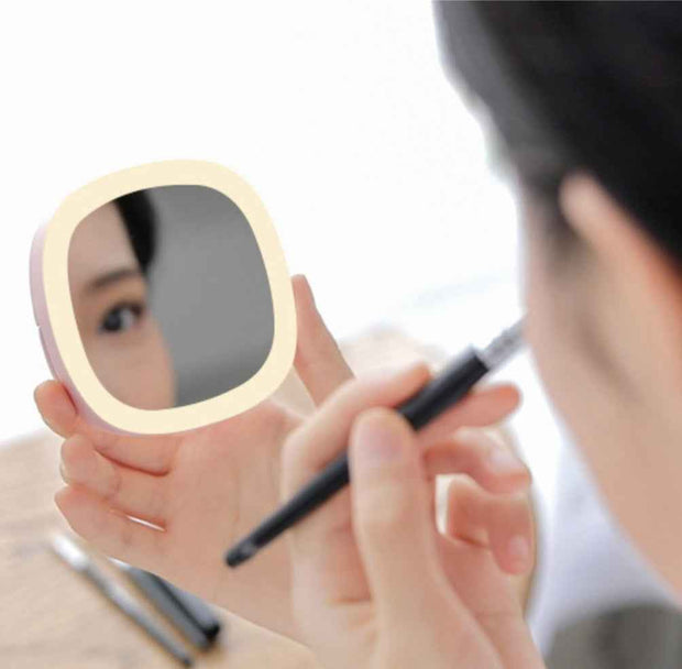 Portable Makeup Light Mirro