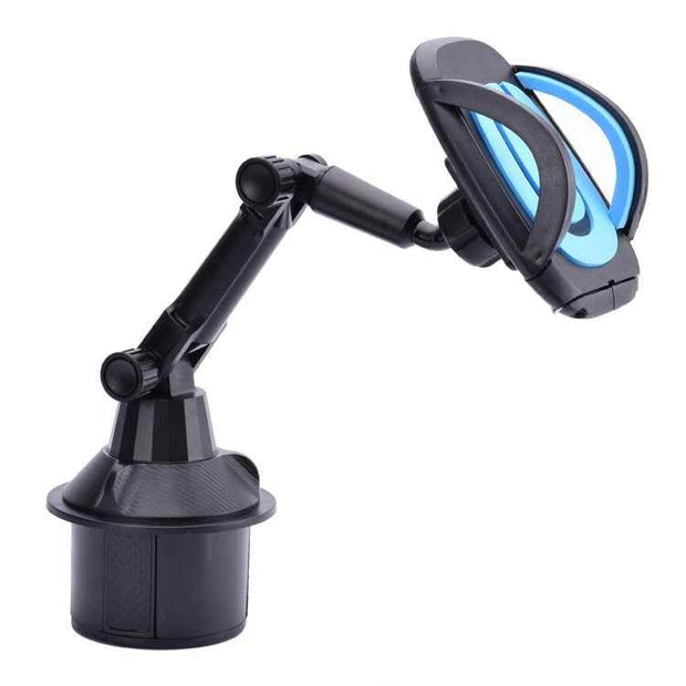 Adjustable Car Water Cup-bit Mobile Phone Holder